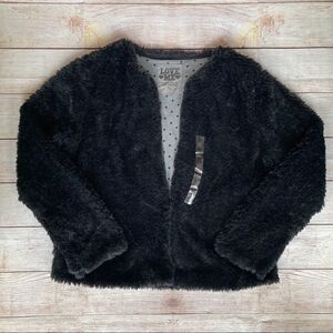 Vegan fur Jacket NWT